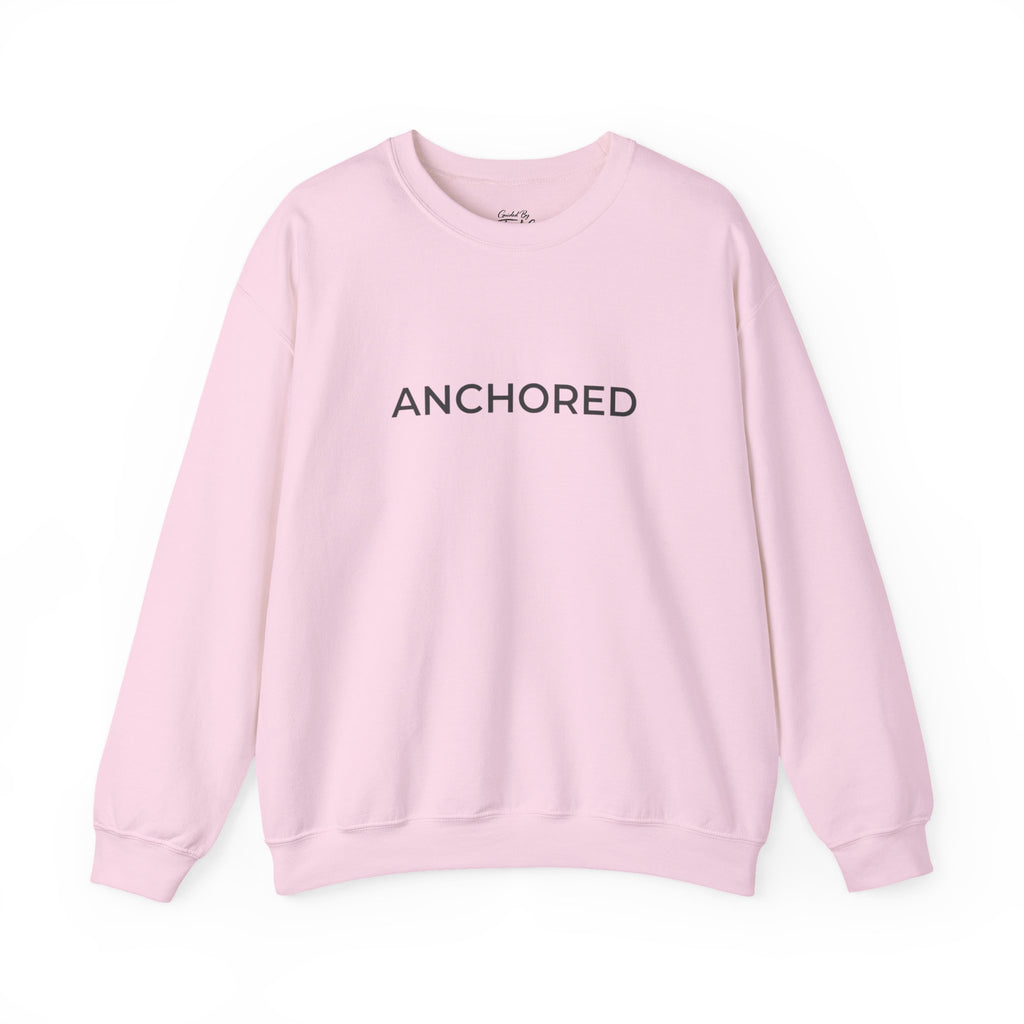 Anchored Unisex Faith-Based Crewneck