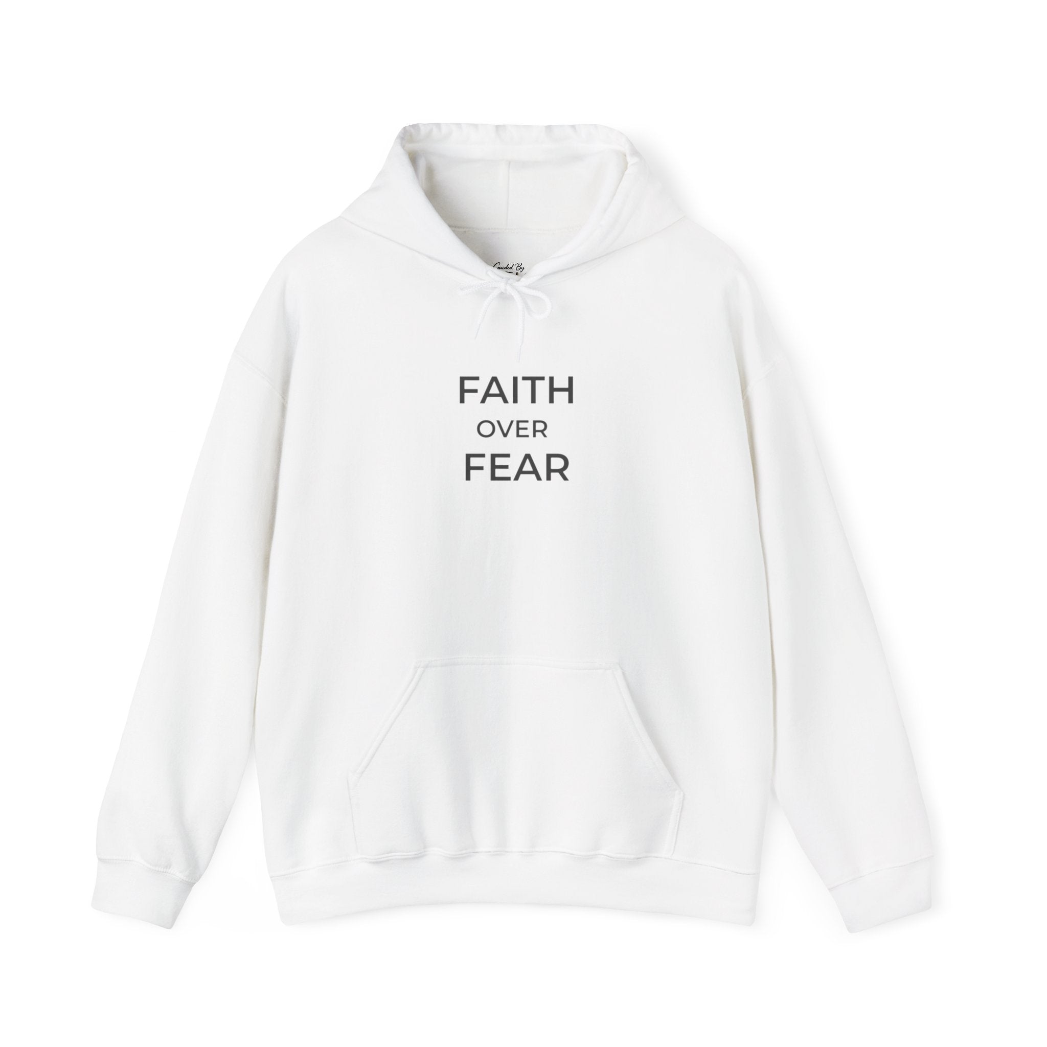 Faith Over Fear Unisex Christian Hoodie