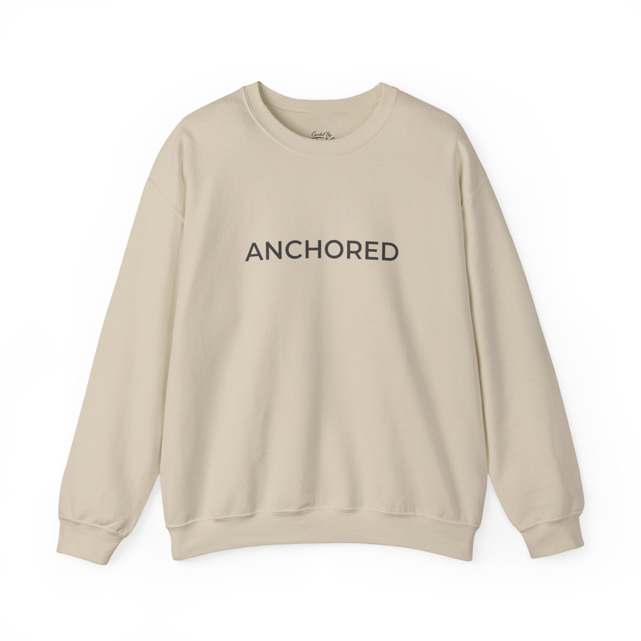Anchored Unisex Faith-Based Crewneck
