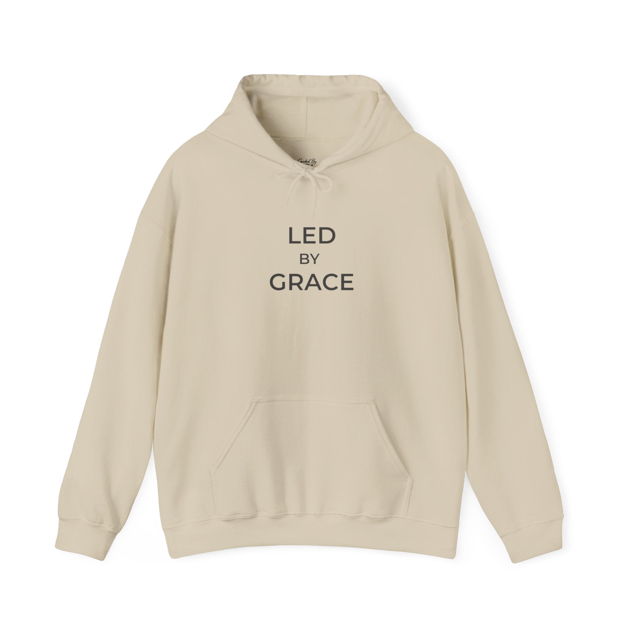 Led by Grace Unisex Christian Hoodie