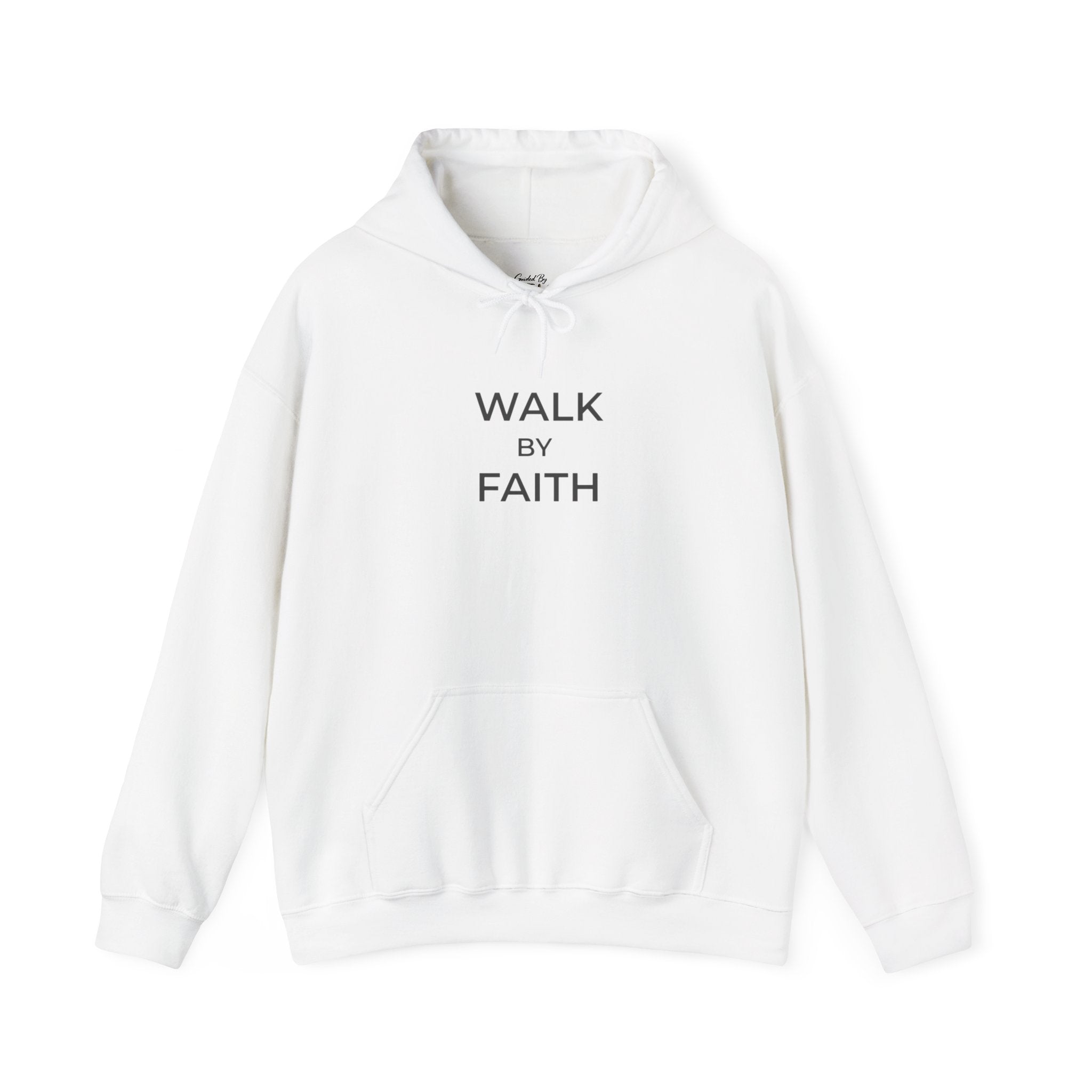 Walk by Faith Unisex Christian Hoodie