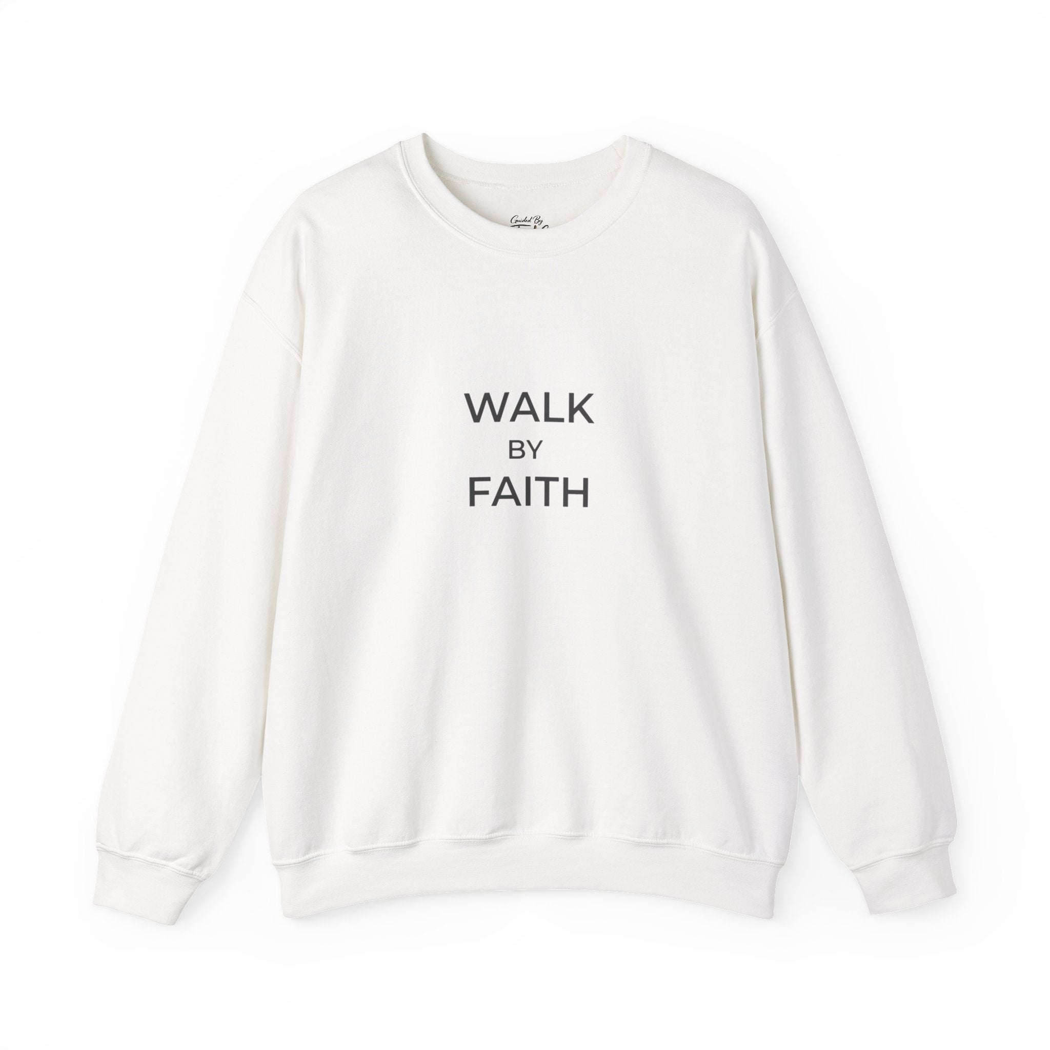 Walk by Faith Unisex Christian Crewneck