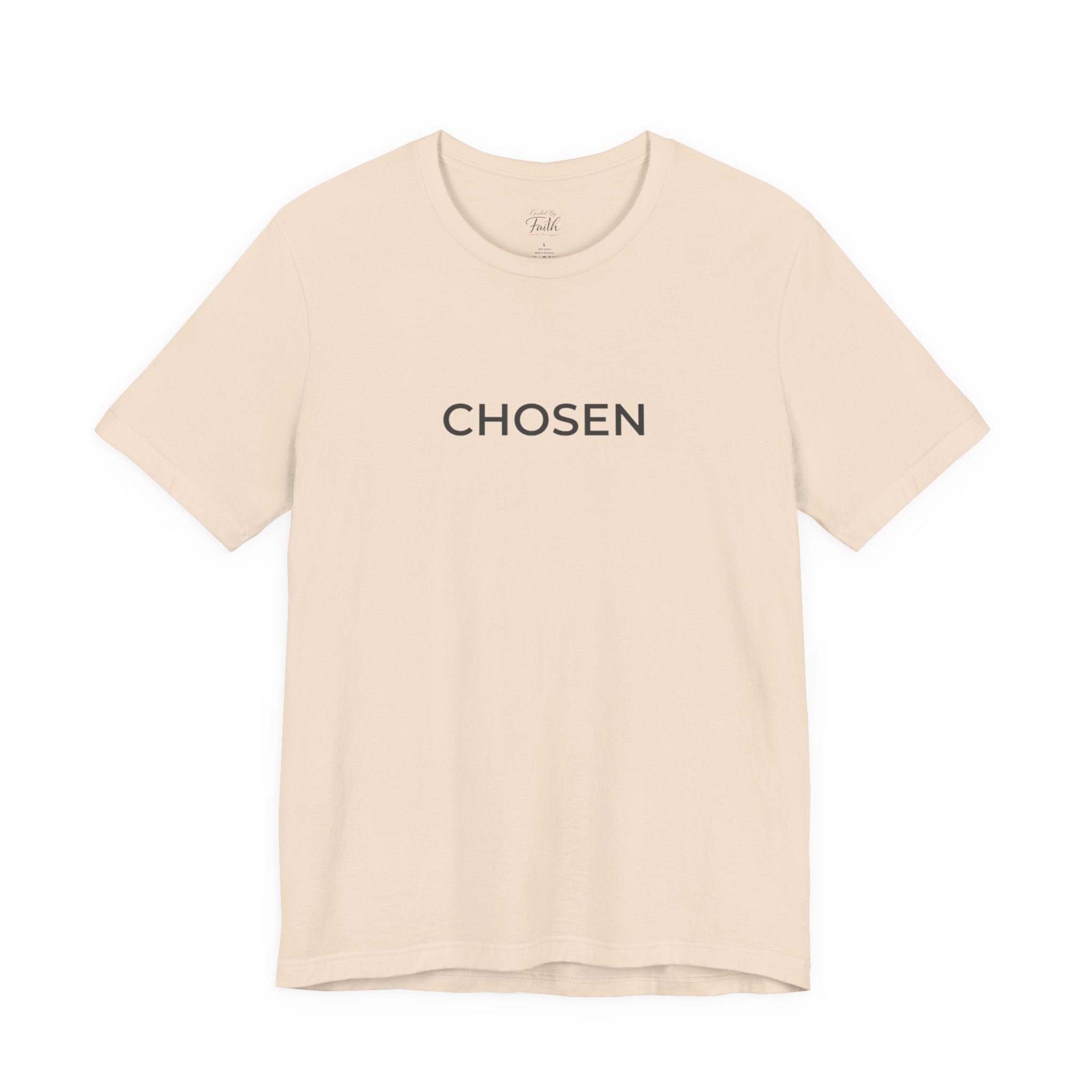 Chosen Unisex Christian Tee