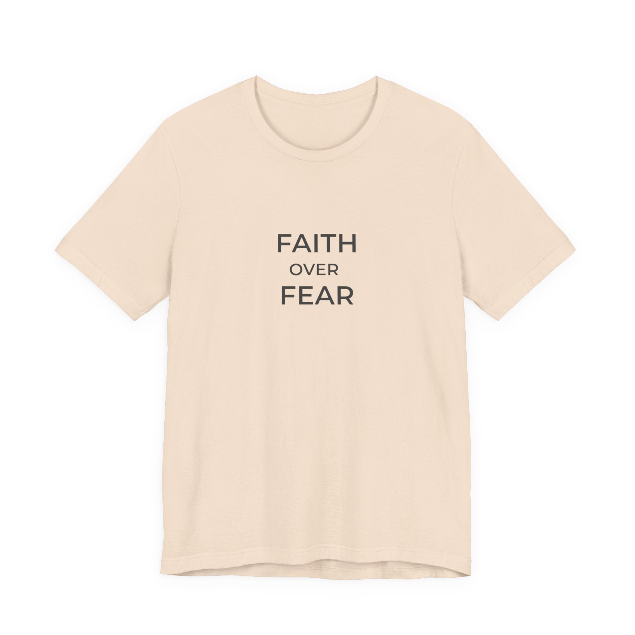Faith Over Fear Unisex Christian Tee
