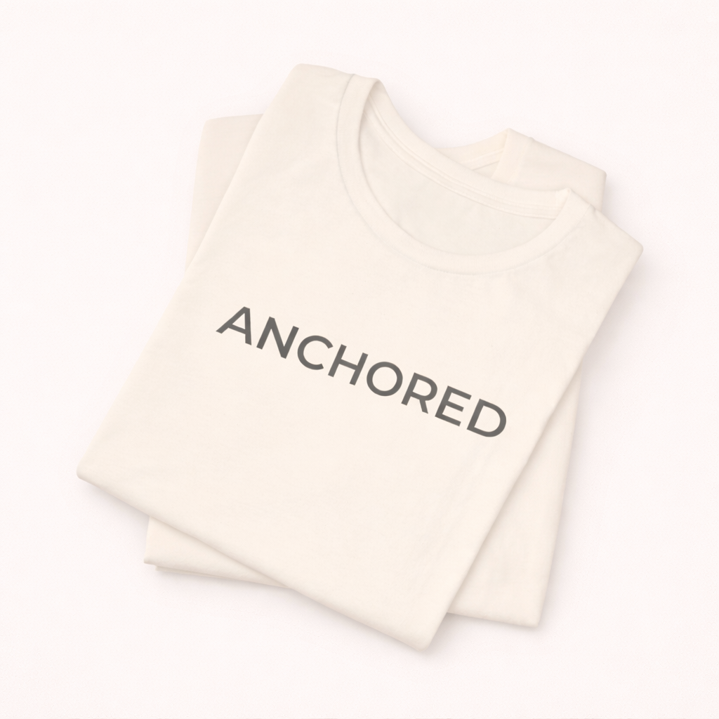Anchored Unisex Faith-Based Tee