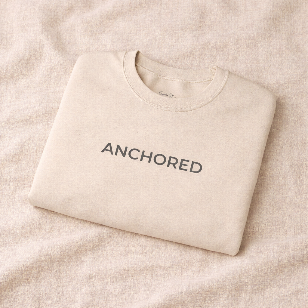 Anchored Unisex Faith-Based Crewneck