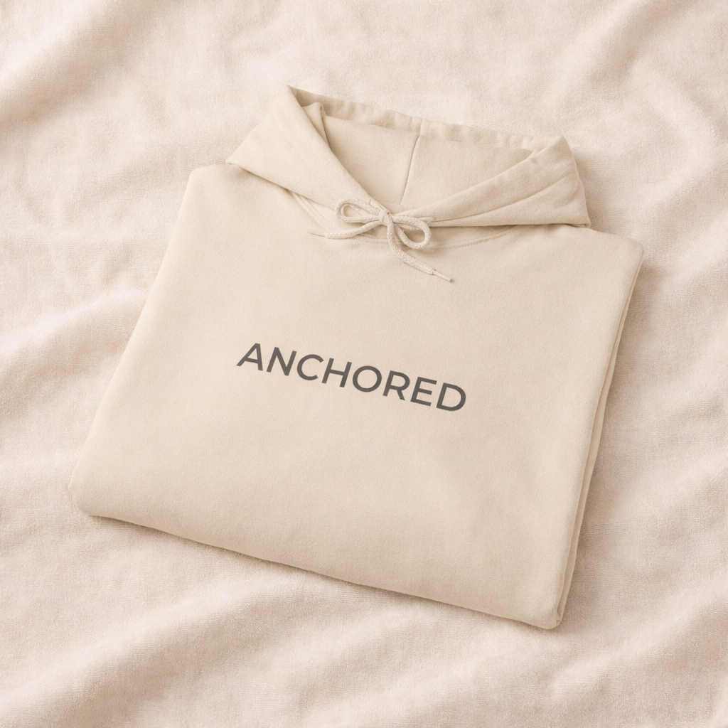 Anchored Unisex Faith-Based Hoodie