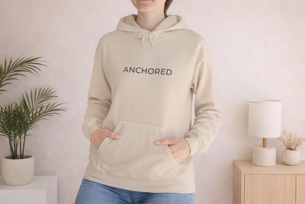 Anchored Unisex Faith-Based Hoodie