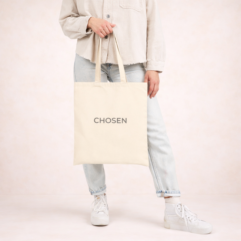 Chosen Christian Tote Bag