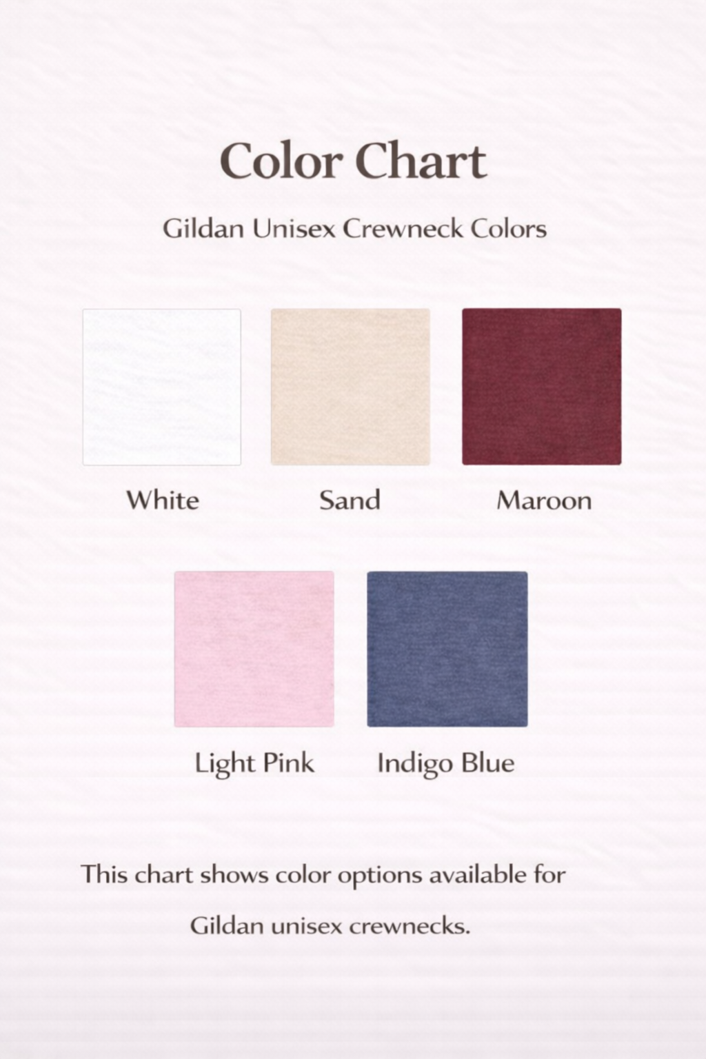 Guided by Faith Unisex Embroidery Crewneck