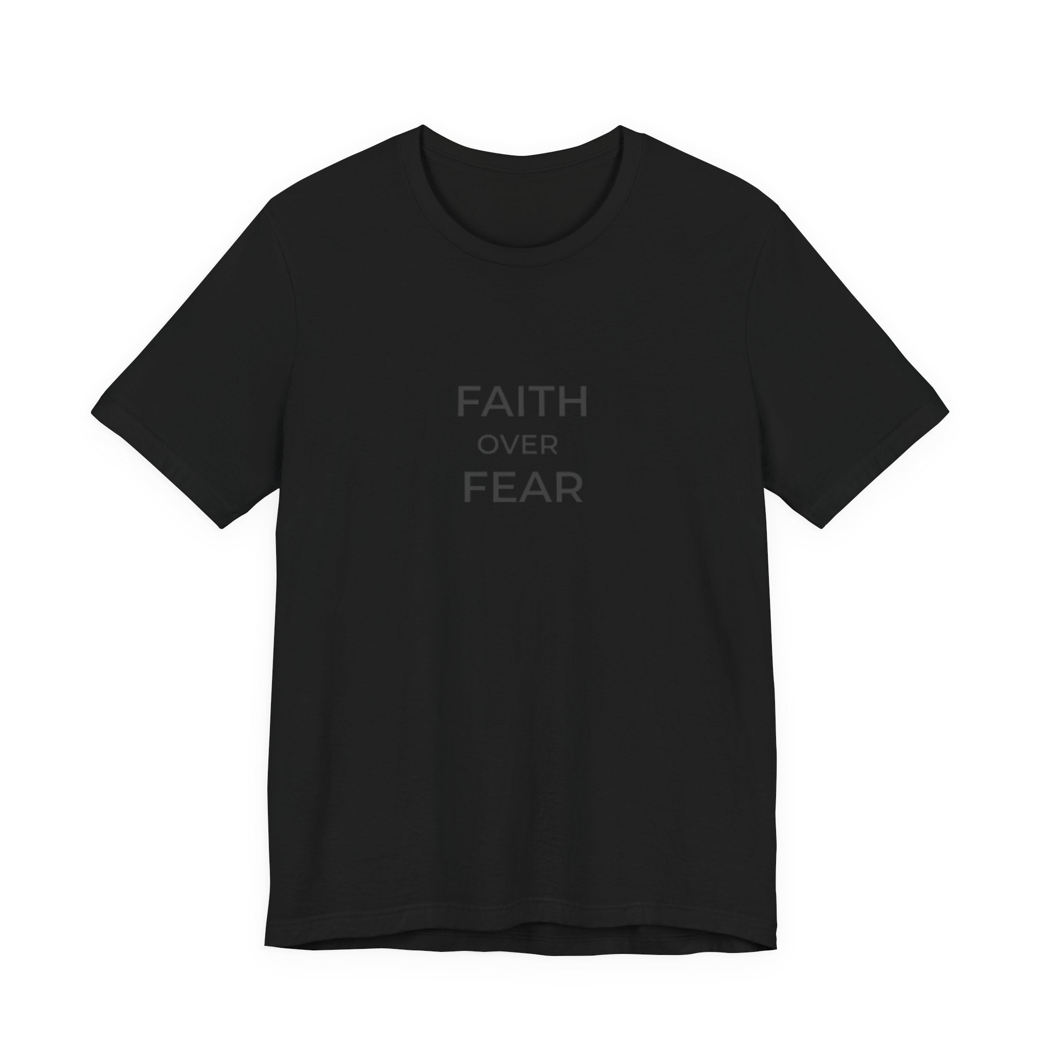 Faith Over Fear Unisex Christian Tee