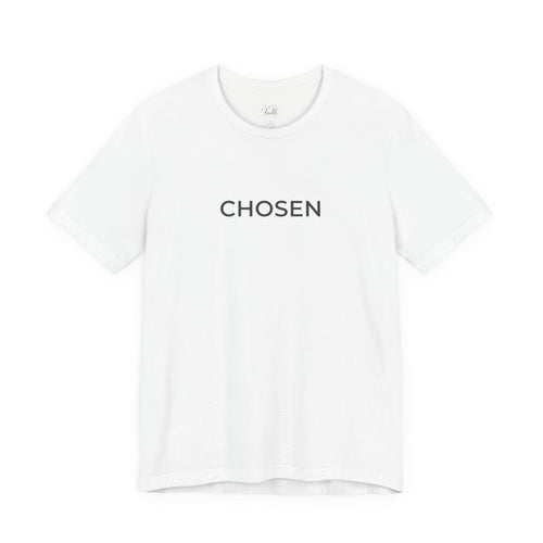 Chosen Unisex Christian Tee