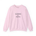 Guided by Faith Unisex Christian Crewneck