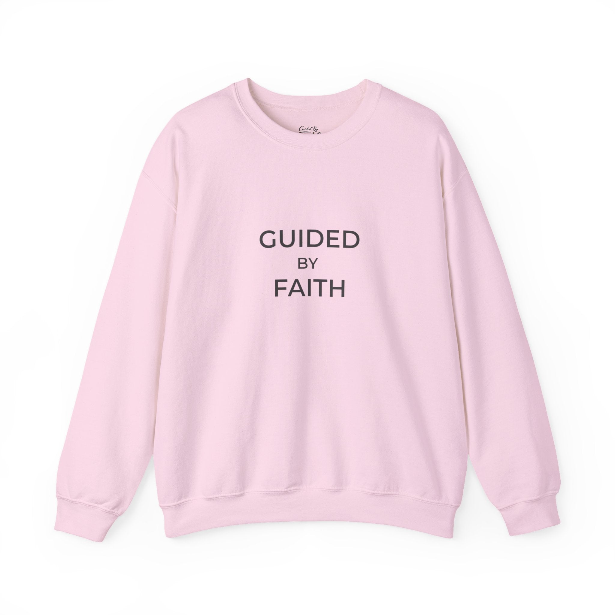 Guided by Faith Unisex Christian Crewneck