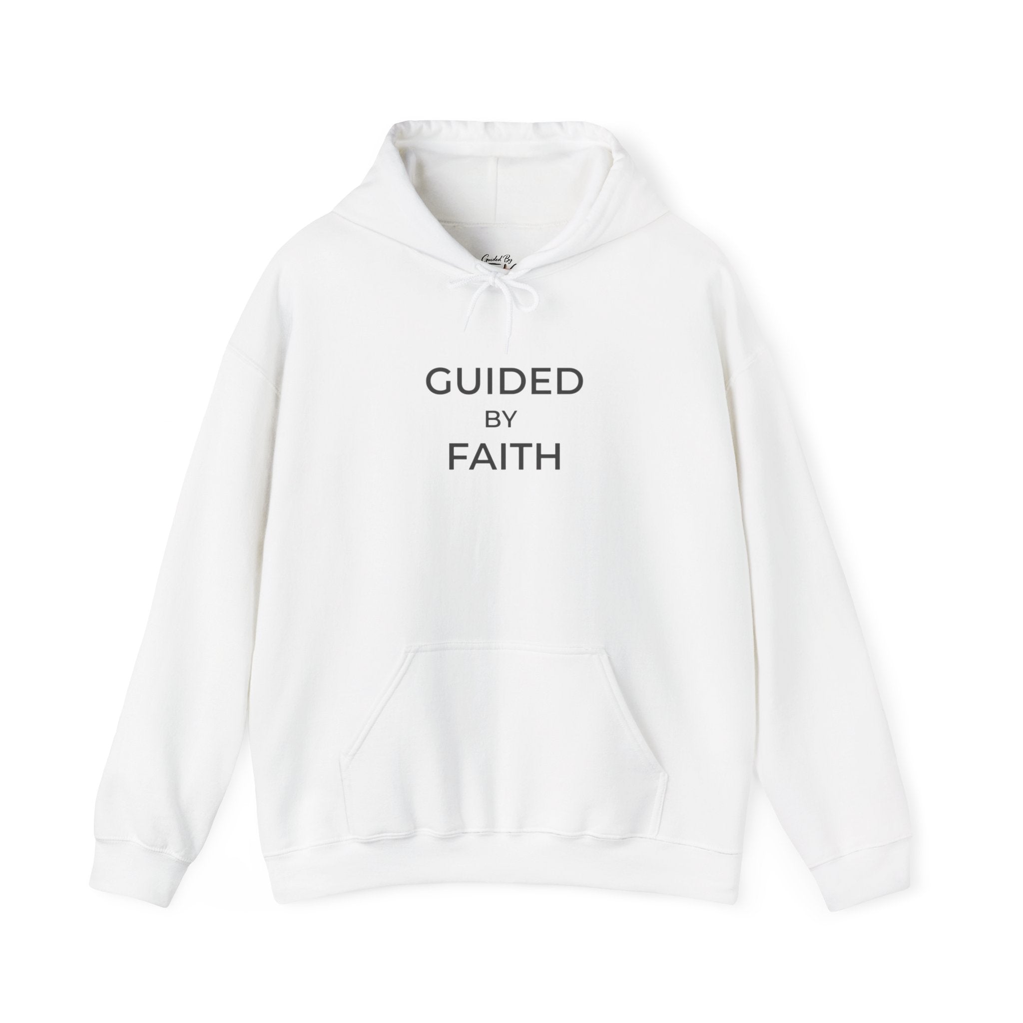 Guided by Faith Unisex Christian Hoodie