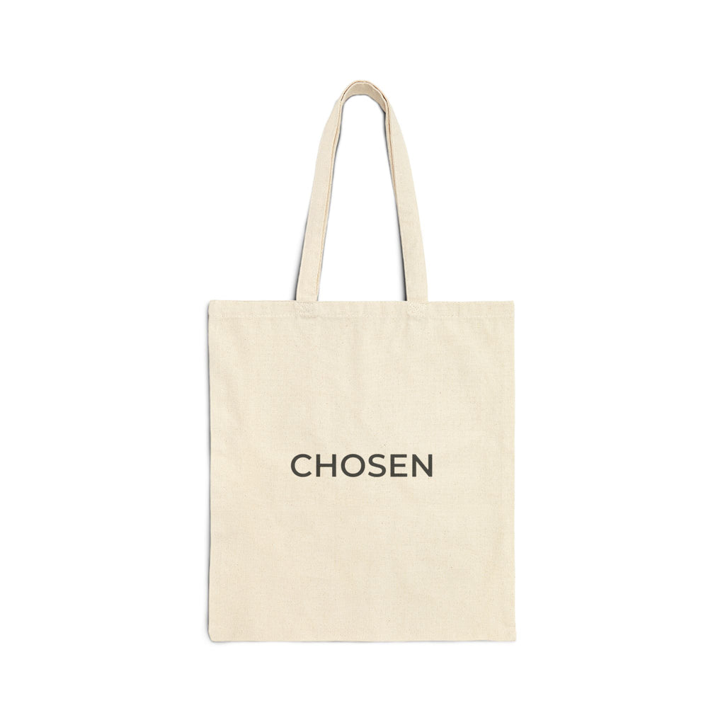 Chosen Christian Tote Bag