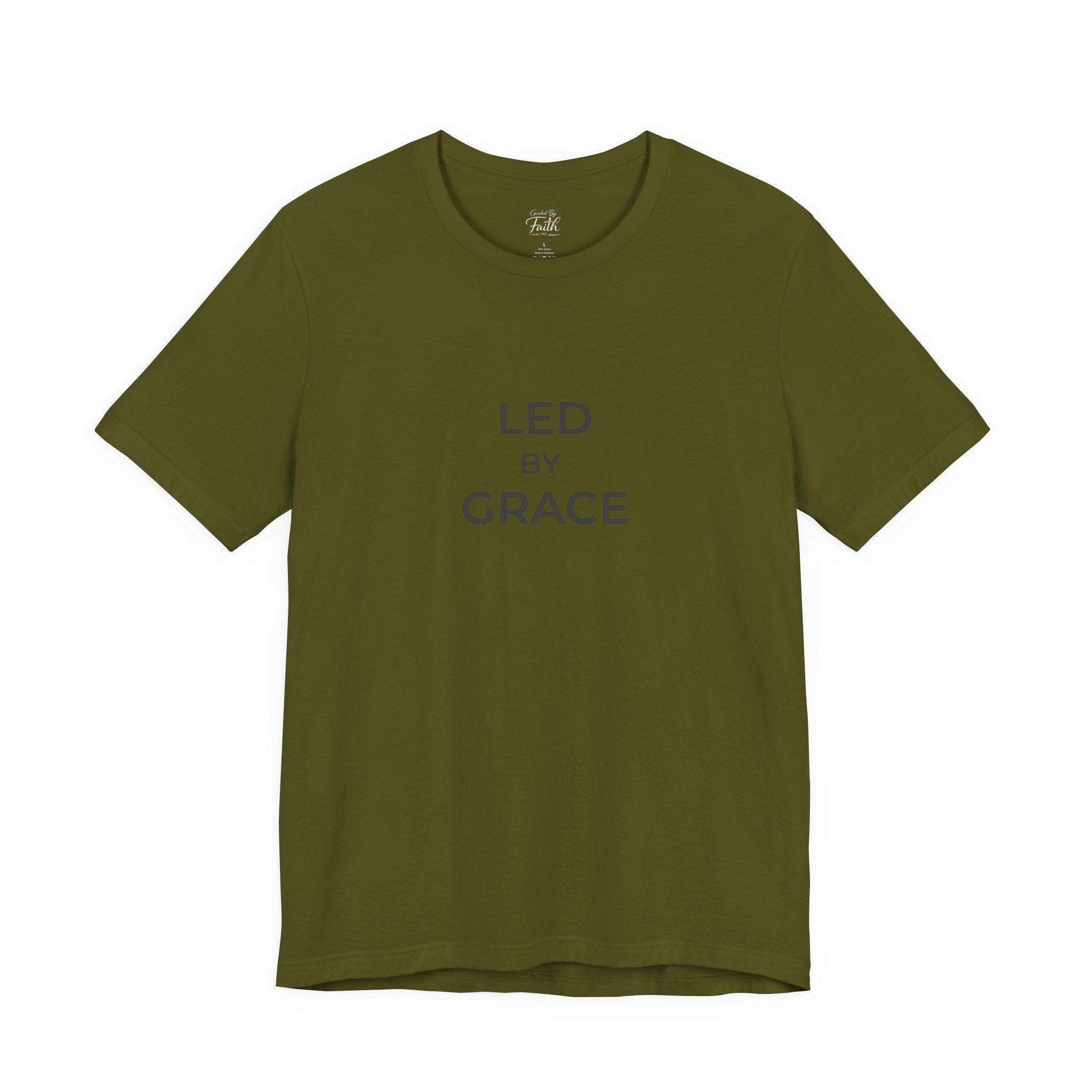 Led by Grace Unisex Christian Tee