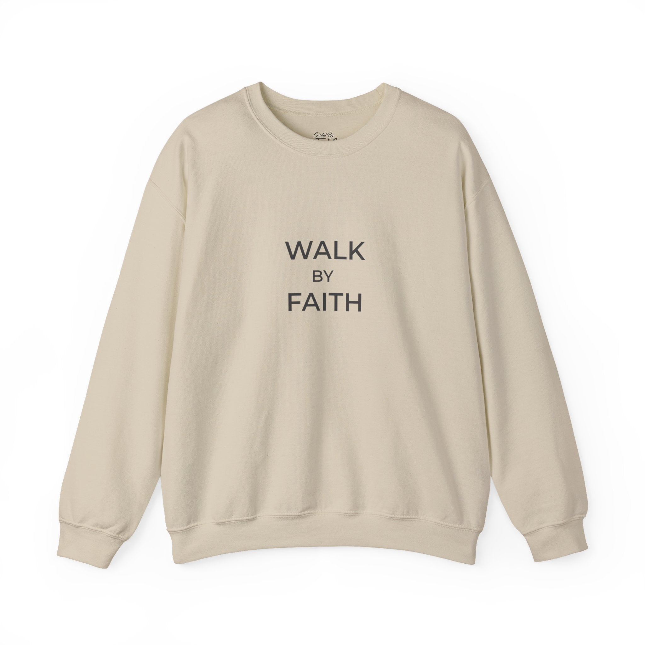 Walk by Faith Unisex Christian Crewneck