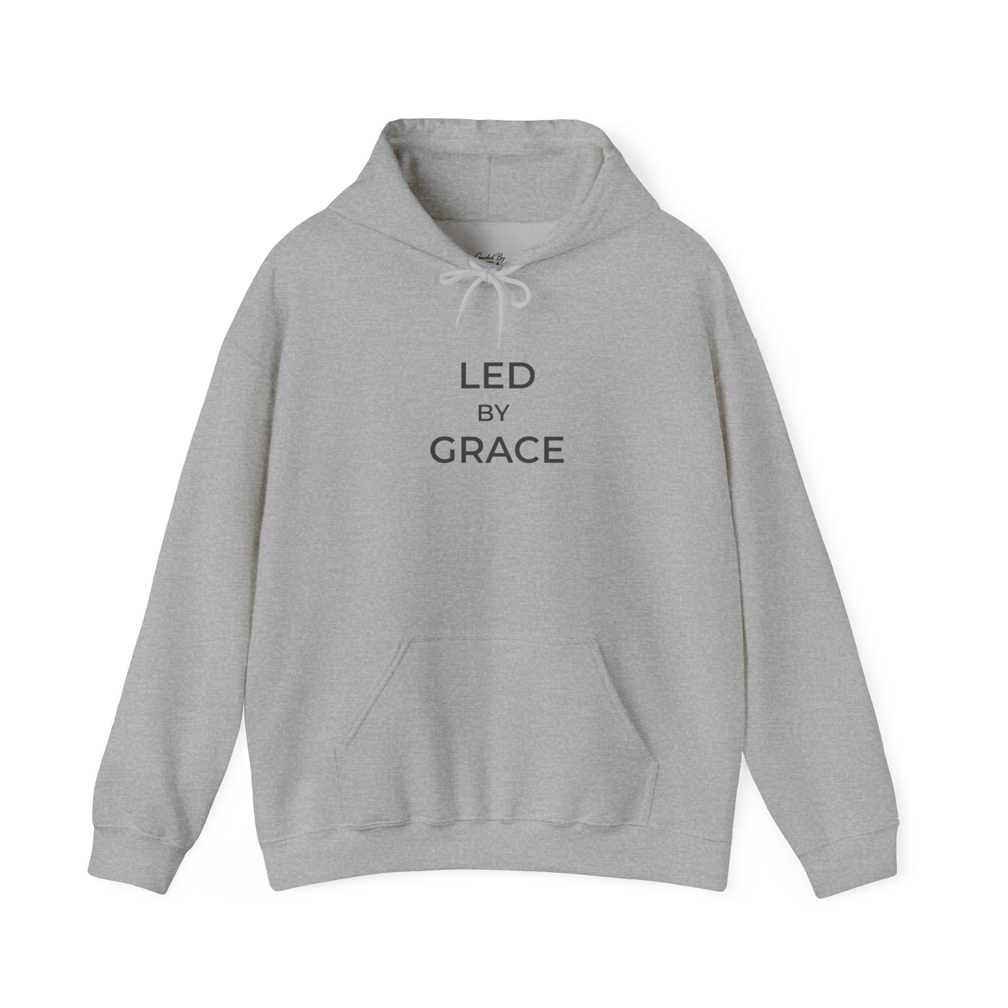 Led by Grace Unisex Christian Hoodie