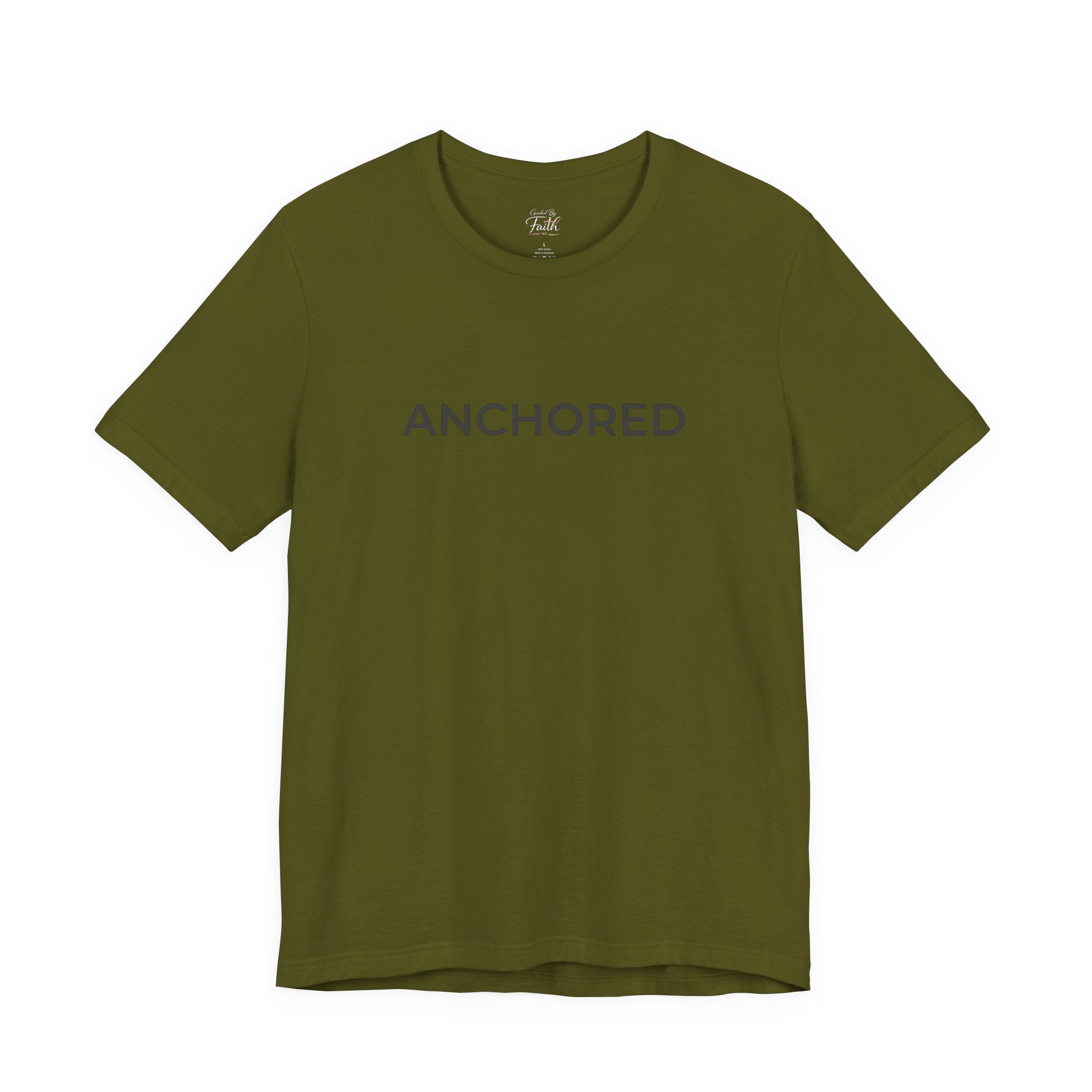 Anchored Unisex Faith-Based Tee