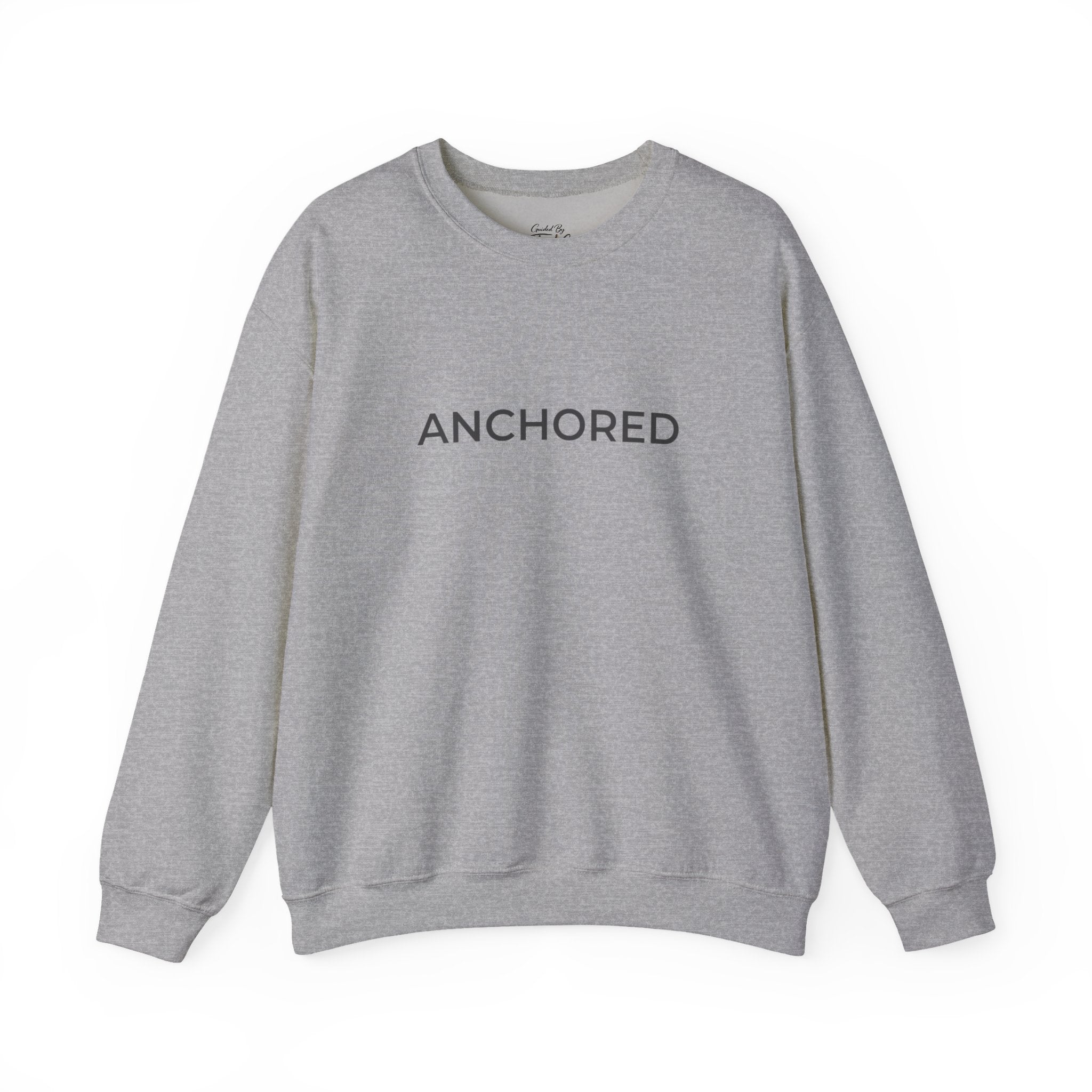Anchored Unisex Faith-Based Crewneck