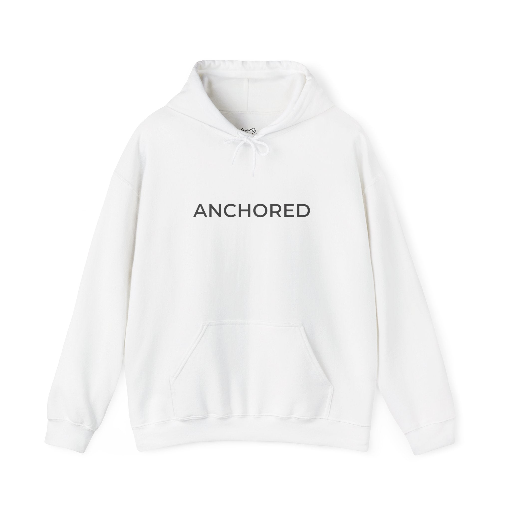 Anchored Unisex Faith-Based Hoodie