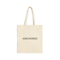 Anchored in Faith Christian Tote Bag
