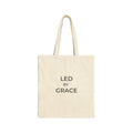 Led by Grace Faith Tote Bag