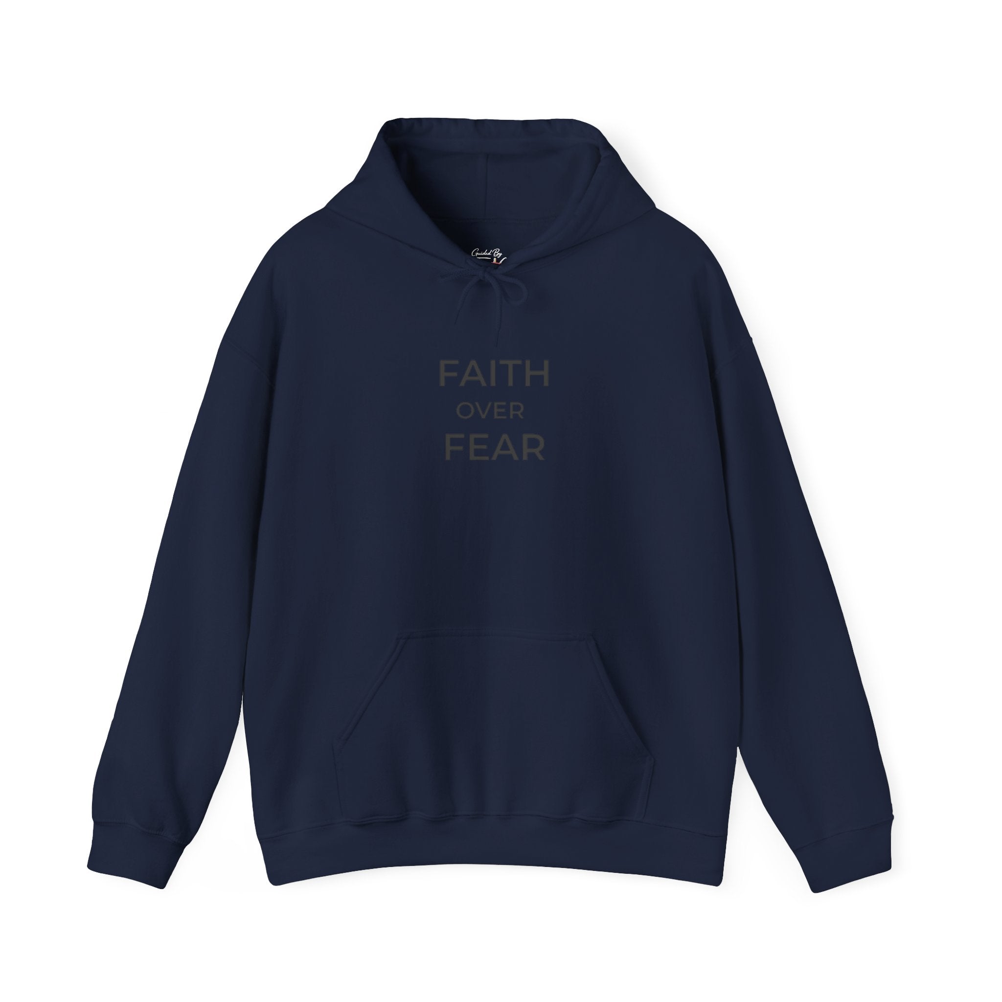 Faith Over Fear Unisex Christian Hoodie