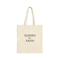 Guided by Faith Christian Tote Bag