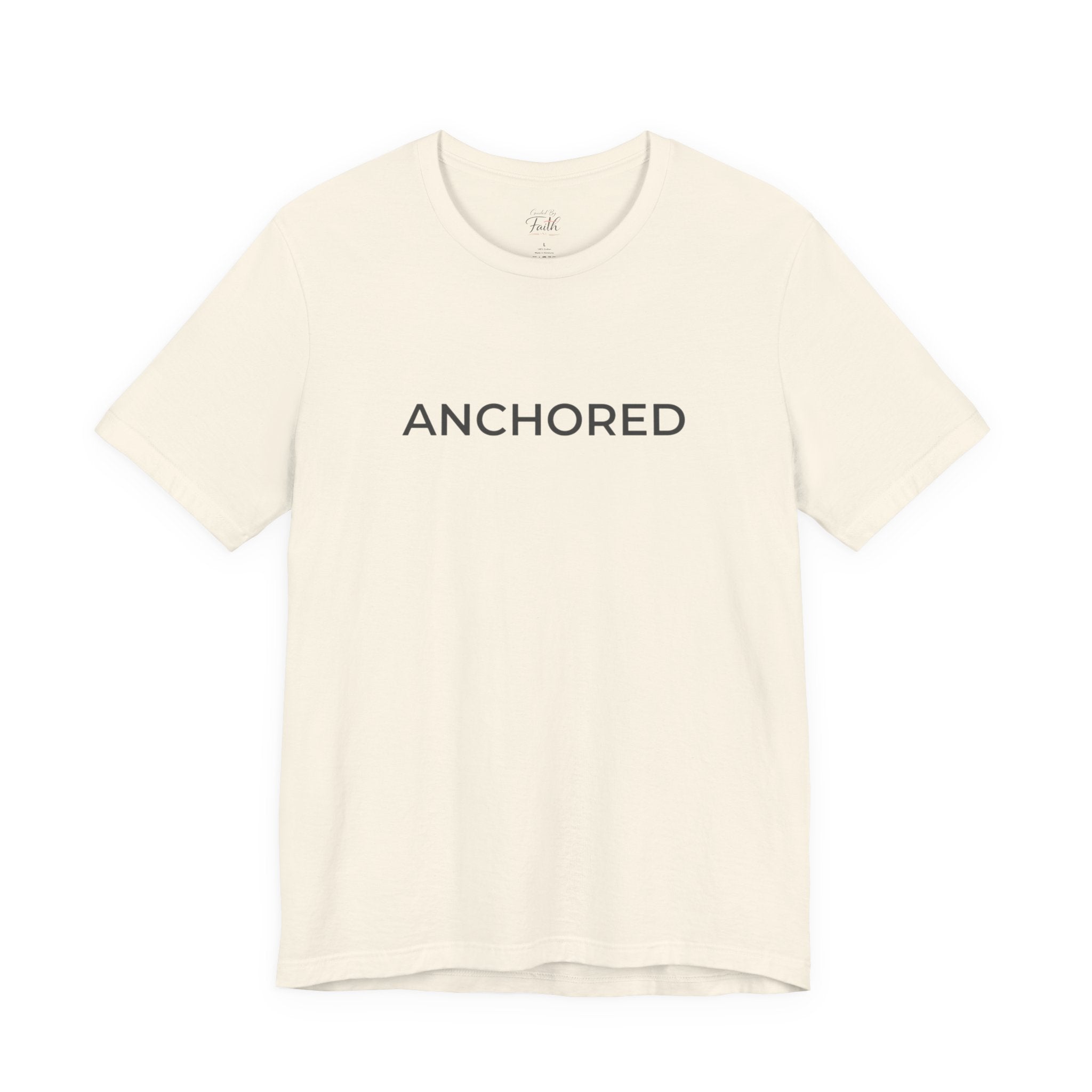 Anchored Unisex Faith-Based Tee