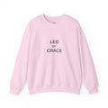 Led by Grace Unisex Christian Crewneck