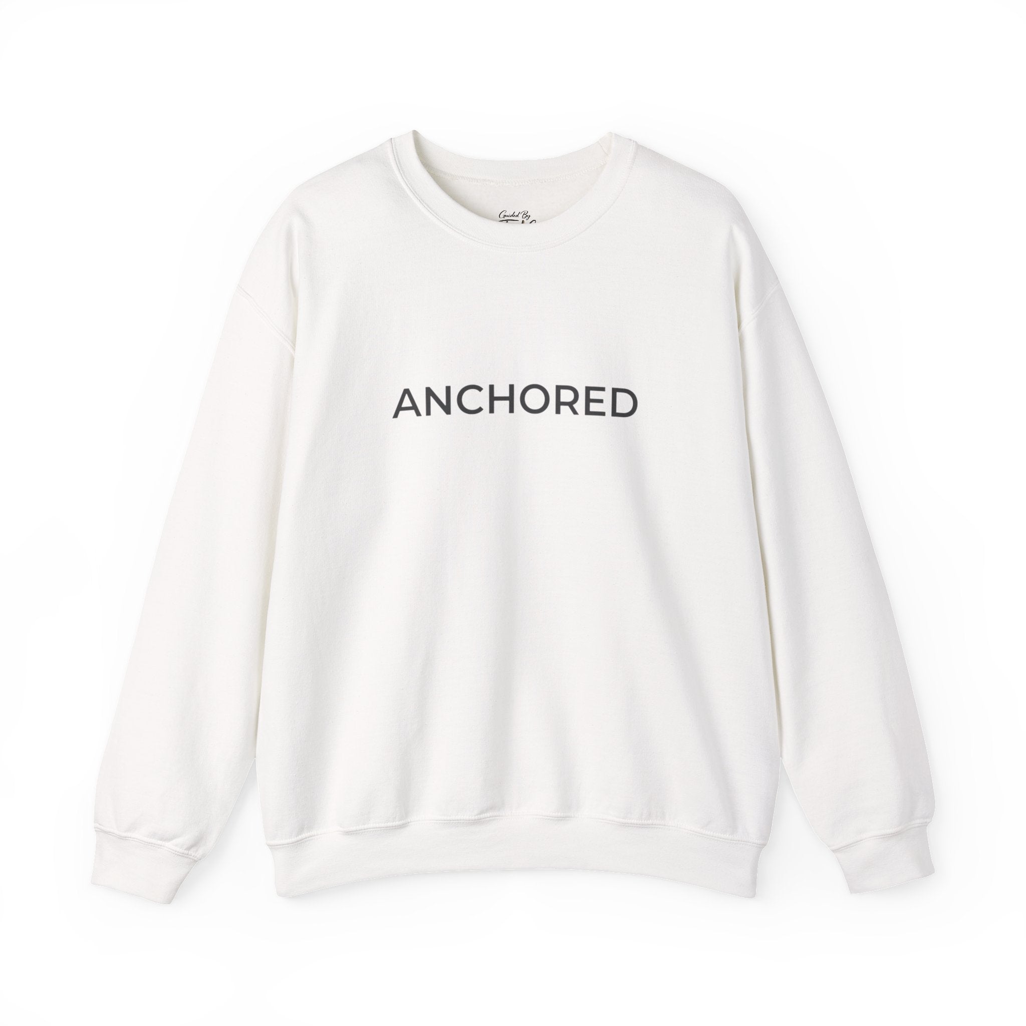 Anchored Unisex Faith-Based Crewneck