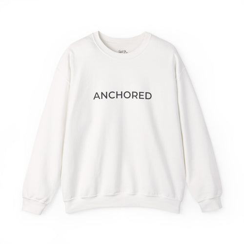 Anchored Unisex Faith-Based Crewneck