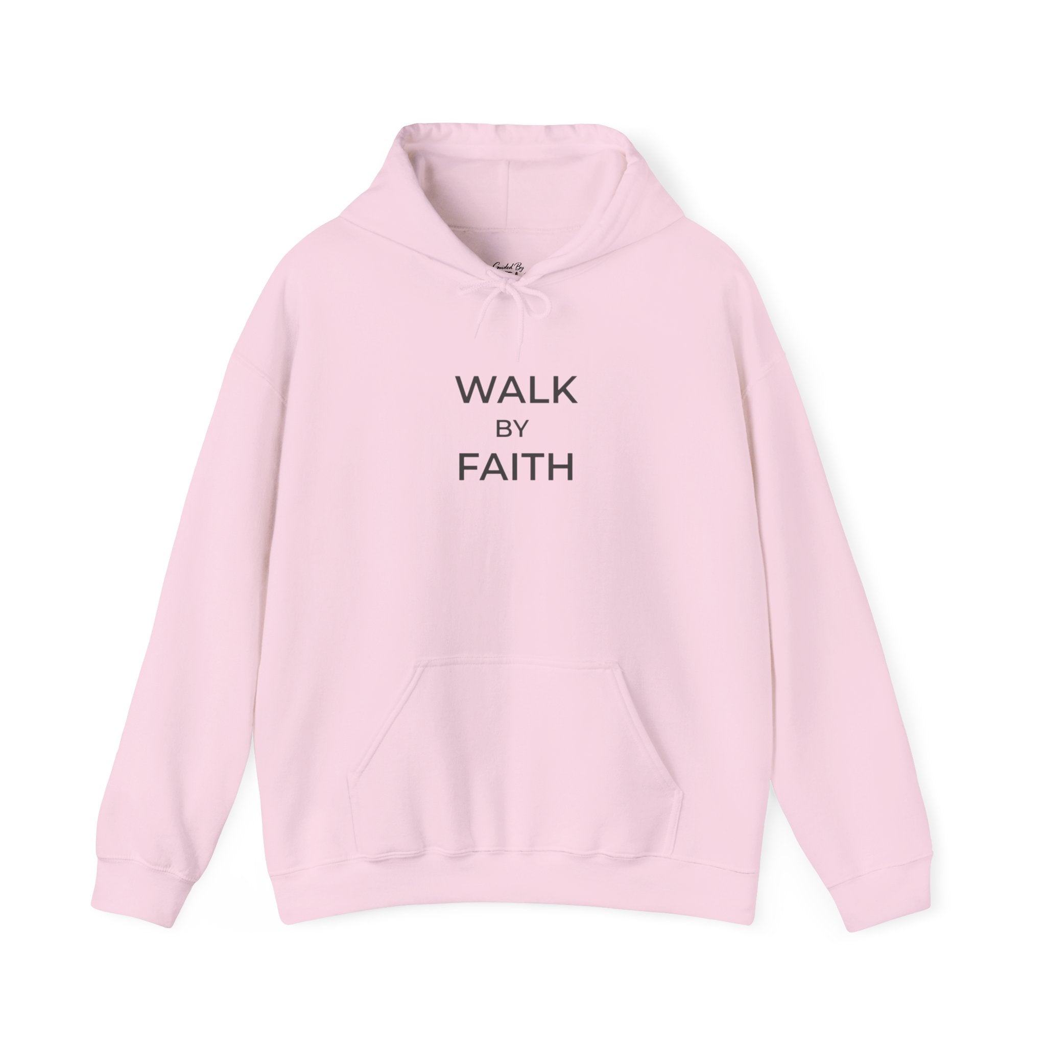 Walk by Faith Unisex Christian Hoodie